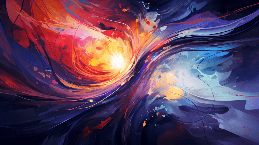 nuggetz7742 A swirling vortex of vibrant colors and geometric s 0ae3afe7 9242 4fae b0a3 d92d5d59aa52